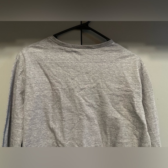 ❤️bp - Gray Ruffled Bell Sleeve Top (XS) - Picture 10 of 10